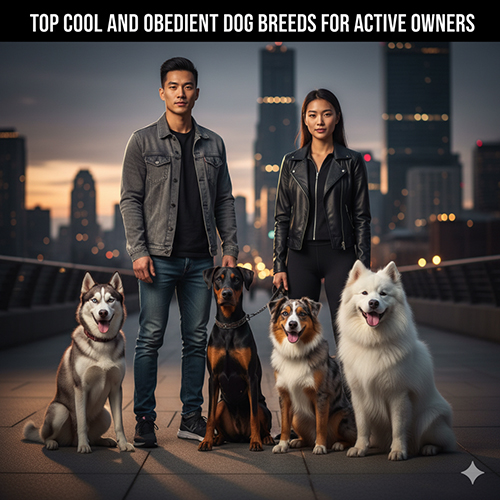 Top giống chó ngầu nhưng ngoan, phù hợp với người trẻ năng động và yêu vận động