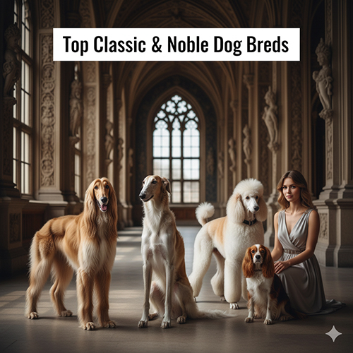 Top giống chó mang khí chất quý tộc và ngoại hình cổ điển, thanh lịch và sang trọng