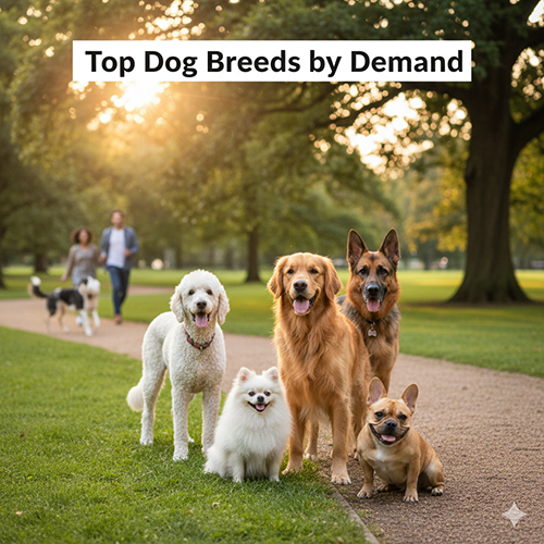 Top giống chó theo nhu cầu từ nhỏ nhất đến lớn nhất, thông minh tới đắt và hiếm nhất