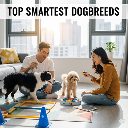Top giống chó thông minh nhất thế giới, học nhanh và dễ huấn luyện khi có lịch ổn định