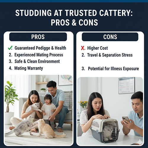 Ưu và nhược điểm khi phối giống mèo Anh lông ngắn tại trại uy tín – Đánh giá chi tiết chi phí và lợi ích