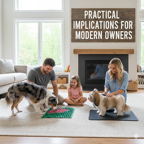 Ý nghĩa thực tiễn cho người nuôi hiện đại: vận dụng hiểu biết về nguồn gốc và “nghề gốc” để nuôi – dạy – chăm sóc đúng bản chất giống