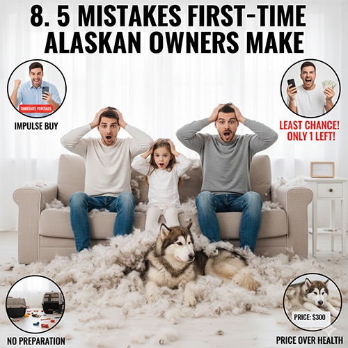 5 sai lam thuong gap khi lan dau mua cho alaska