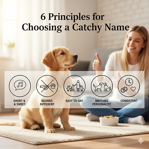 6 nguyên tắc chọn tên cho chó hay và dễ gọi, giúp cún phản ứng nhanh và ghi nhớ tốt hơn