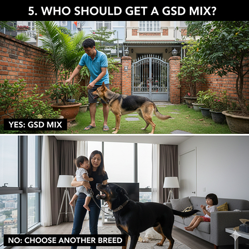 Ai nên nuôi chó Becgie lai và ai nên chọn giống khác