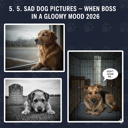 anh cho buon anh mat tram lang cam xuc