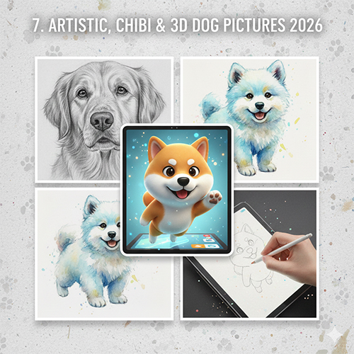 anh cho nghe thuat chibi va tranh ve 3d