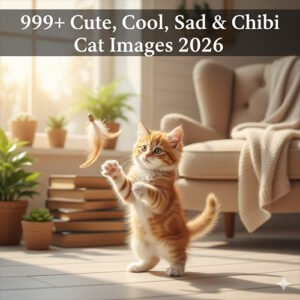 999+ hình ảnh mèo dễ thương ngầu buồn và chibi đẹp dùng làm ảnh đại diện bài viết