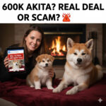 Ảnh minh họa bài viết bán chó Akita 600 nghìn 1 con và cảnh báo bẫy giá rẻ