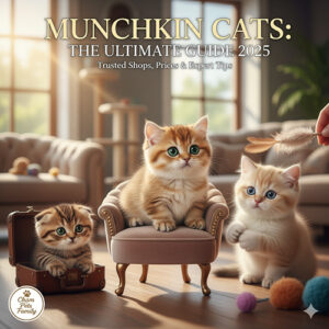 Ảnh đại diện mèo Munchkin chân ngắn dễ thương trong phòng khách – hướng dẫn chọn nơi bán chuẩn, shop uy tín, mẹo mua 2025