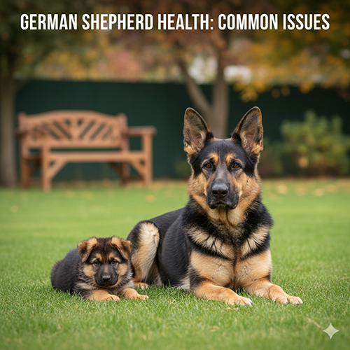 Chó Becgie Đức và chó con minh họa các bệnh thường gặp như tiêu chảy, hạ bàn, tai cụp