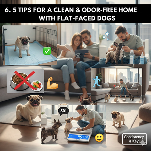 Bí quyết nuôi chó mặt xệ nhỏ trong căn hộ luôn sạch sẽ và ít mùi