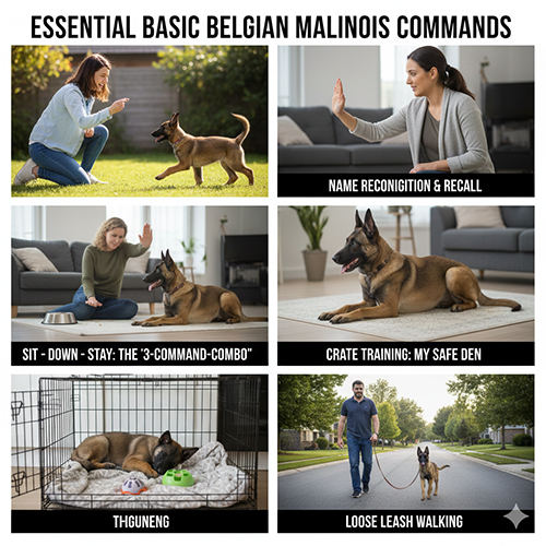 cac bai tap co ban bat buoc khi huan luyen cho becgie bi malinois voi nhieu hinh minh hoa