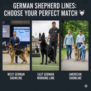 Các dòng chó Becgie: show, working, Mỹ – nên chọn dòng nào phù hợp với gia đình bạn?