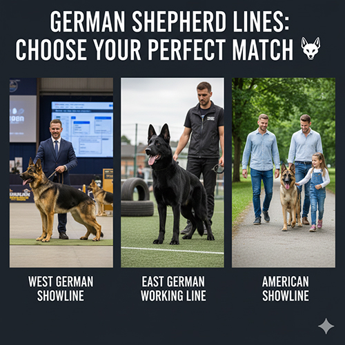 Các dòng chó Becgie: show, working, Mỹ – nên chọn dòng nào phù hợp với gia đình bạn?