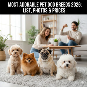 Các giống chó cảnh phổ biến và đáng yêu nhất năm 2026 với hình ảnh thực tế và giá tham khảo