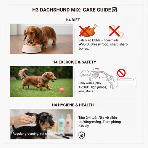 huong dan cham soc cho lap xuong lai cho co ve an uong van dong va ve sinh suc khoe