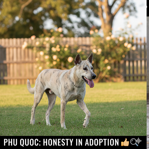 Cách nói chuyện minh bạch khi bán chó Phú Quốc lỗi xoáy cho khách