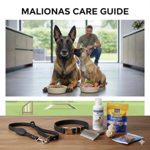 Hướng dẫn cách nuôi chó Béc Bỉ Malinois, chế độ ăn và chăm sóc đúng chuẩn