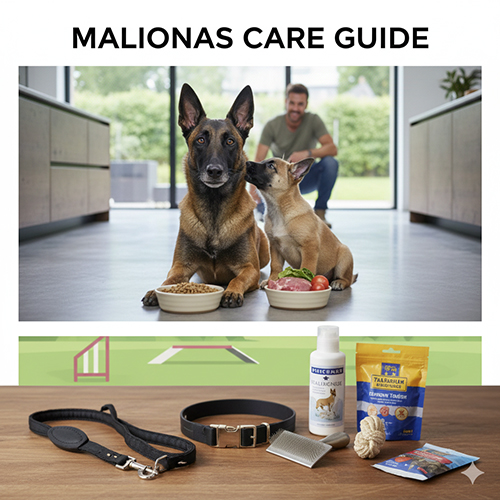 Hướng dẫn cách nuôi chó Béc Bỉ Malinois, chế độ ăn và chăm sóc đúng chuẩn