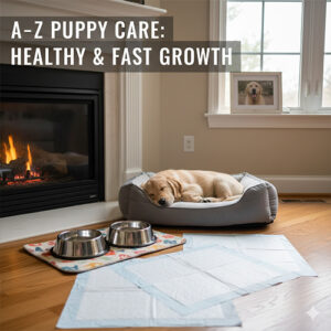 cách nuôi chó con từ a z đúng cách giúp chó khỏe mạnh và lớn nhanh