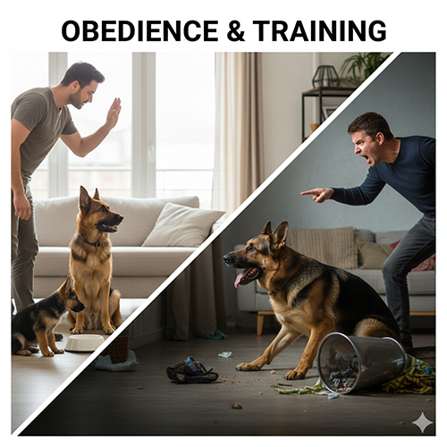 Huấn luyện chó Becgie Đức nghe lời và hành vi khác biệt khi được dạy đúng cách