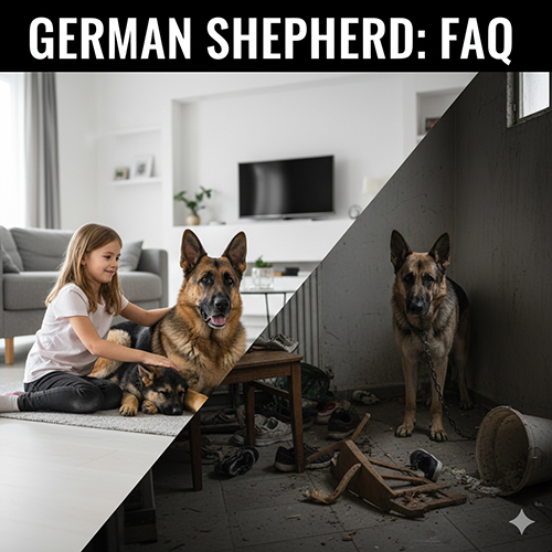 Chó Becgie Đức trong gia đình có trẻ nhỏ và hình ảnh đối lập khi nuôi thiếu quan tâm