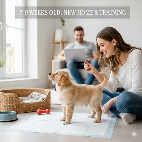 Chăm sóc chó con 2 tháng tuổi khi rời mẹ và làm quen nhà mới