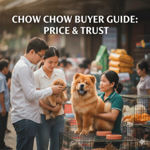 Checklist mua bán chó Chow Chow: phân biệt nơi uy tín và tránh bẫy giá rẻ