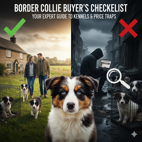 Checklist mua chó Border Collie, hướng dẫn chọn trại uy tín và tránh bẫy giá rẻ