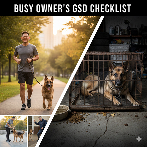 Checklist nuôi chó Becgie Đức cho người bận rộn với vận động, chăm sóc và sai lầm cần tránh