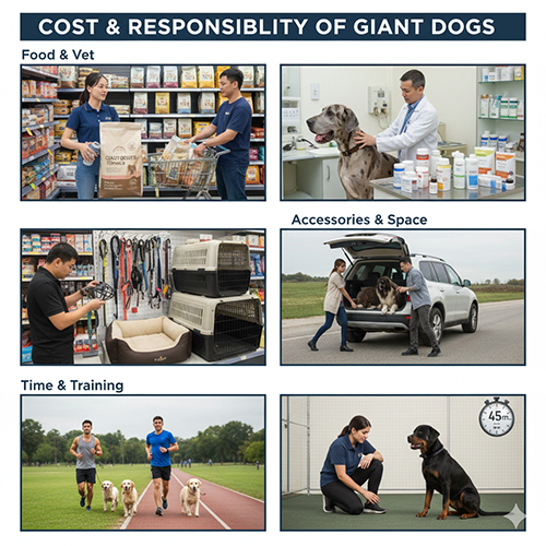 anh minh hoa chi phi va trach nhiem khi nuoi cho to cho khong lo thuc an thu y phu kien khong gian thoi gian huan luyen