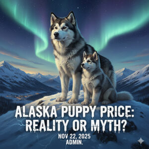 Chó Alaska giá rẻ 300k – 500k – dưới 1 triệu có thật không?