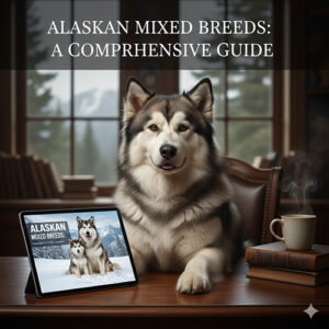 Chó Alaska lai với nhiều giống khác nhau, ngoại hình đa dạng từ Alaska lai Husky đến Alaska lai Samoyed