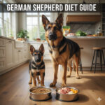 Chó Becgie Đức trưởng thành và chó Becgie con ăn khẩu phần phù hợp theo độ tuổi và cường độ vận động