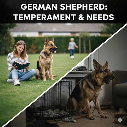 Chó Becgie Đức trong sinh hoạt gia đình thể hiện tính cách thông minh, trung thành và nhu cầu vận động cao