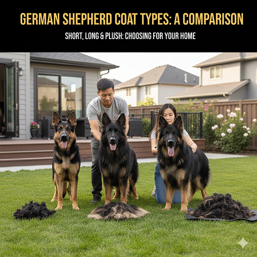 So sánh chó Becgie lông dài, lông ngắn và lông xù cùng lượng lông rụng để giúp người nuôi dễ chọn theo nhu cầu gia đình