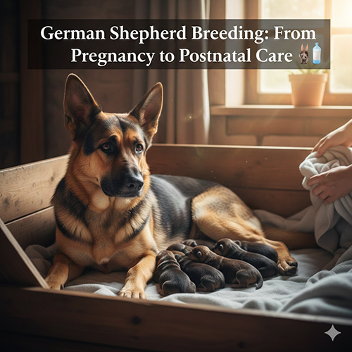 Chó Becgie sinh sản từ mang thai đến chăm sóc mẹ con sau đẻ