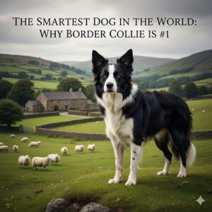 Chó Border Collie đứng đầu danh sách loài chó thông minh nhất thế giới