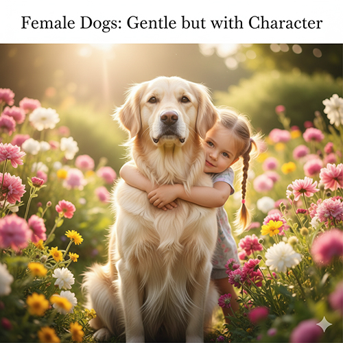 Chó cái dịu dàng nhưng có bản lĩnh riêng – gợi ý tên Việt và tên Anh cho chó cái theo phong cách thanh lịch, đáng yêu và dễ gọi