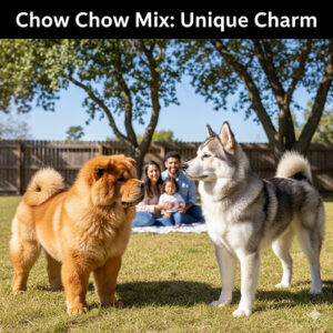 Chó Chow Chow lai với vẻ đẹp độc đáo và mức giá dễ tiếp cận