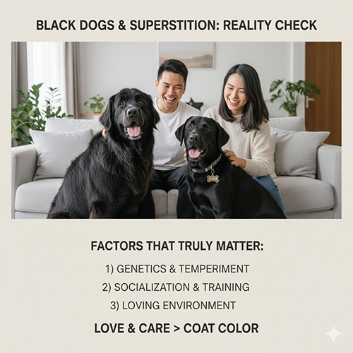 giai thich dinh kien ve cho den duoi goc thuc chung va nhung yeu to anh huong that su