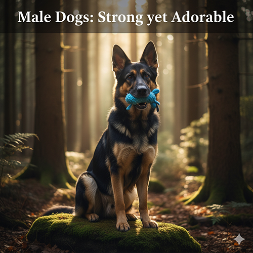 Chó đực mạnh mẽ nhưng đáng yêu – gợi ý tên Việt và tên Anh cho chó đực theo tính cách, hình ảnh và phong cách