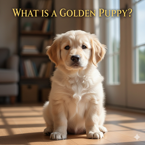 chó Golden con là gì và từ mấy tháng tuổi được gọi là Golden con