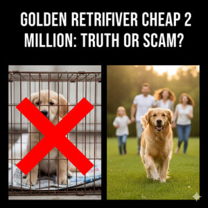 Chó Golden giá rẻ 2 triệu có thật không hay chỉ là chiêu lừa phổ biến
