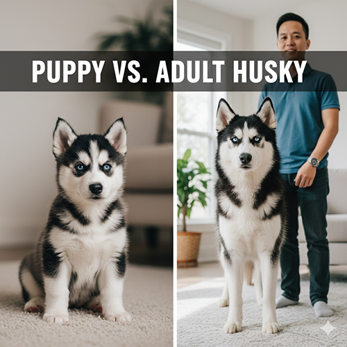 so-sanh-cho-husky-con-2-3-thang-tuoi-va-husky-truong-thanh-ve-ngoai-hinh-tinh-cach-nhu-cau