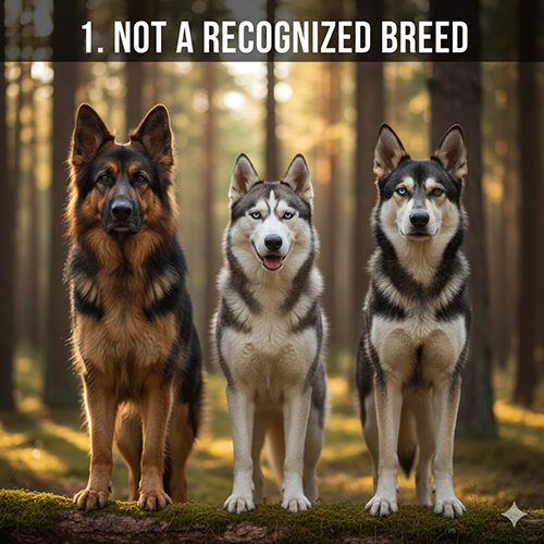 So sánh chó Becgie Đức, Husky và Husky lai Becgie với ngoại hình khác nhau