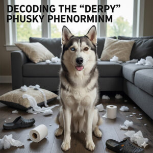 Chó Husky ngáo với biểu cảm hài hước, mắt xanh khác màu nổi tiếng trên mạng xã hội