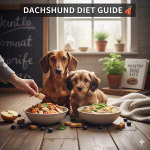 hai cho lap xuong dang an thuc an hat va thuc an tuoi trong huong dan chon thuc an cho cho xuc xich