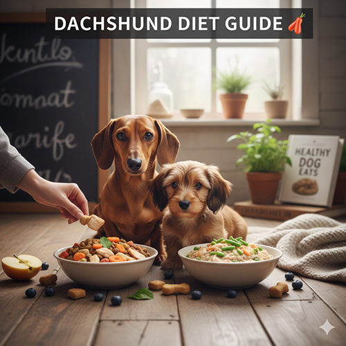 hai cho lap xuong dang an thuc an hat va thuc an tuoi trong huong dan chon thuc an cho cho xuc xich